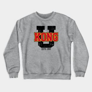 KING KONG UNIVERSITY Crewneck Sweatshirt